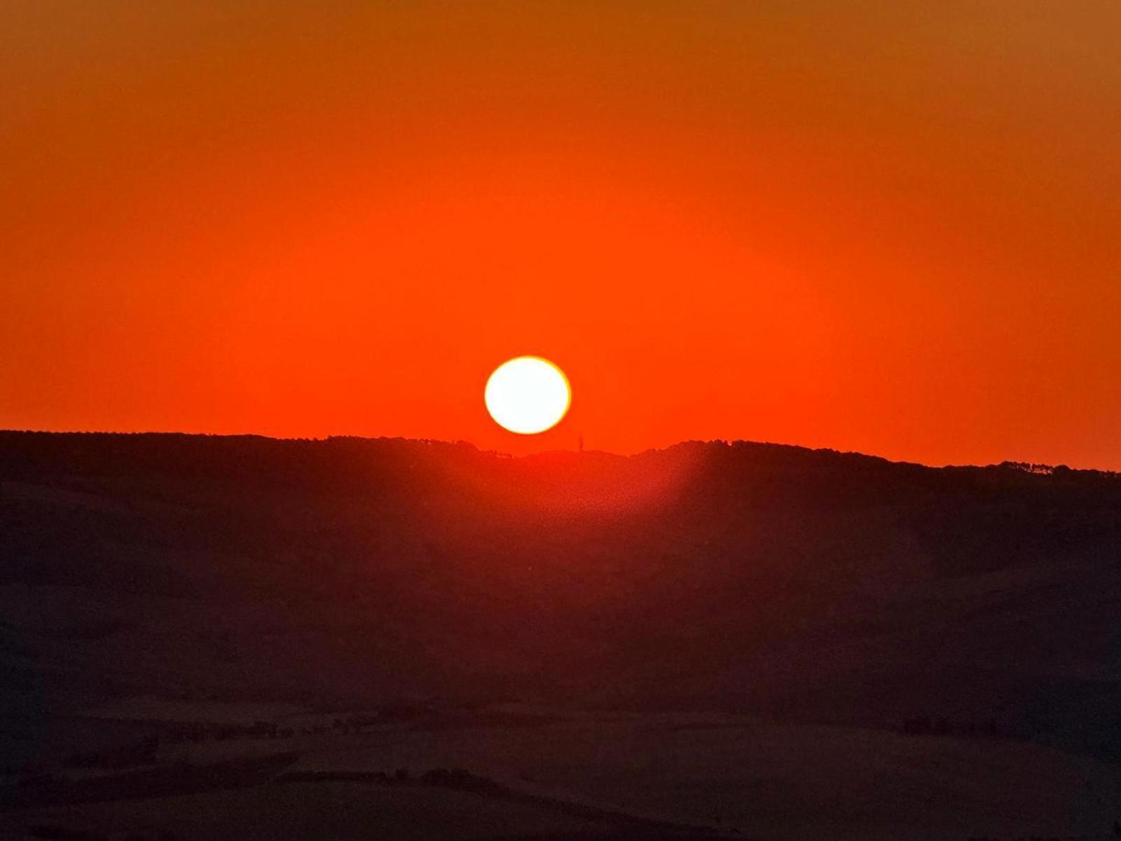 Apartamento La Terrazza Sulla Val D'Orcia Castiglione dʼOrcia Exterior foto