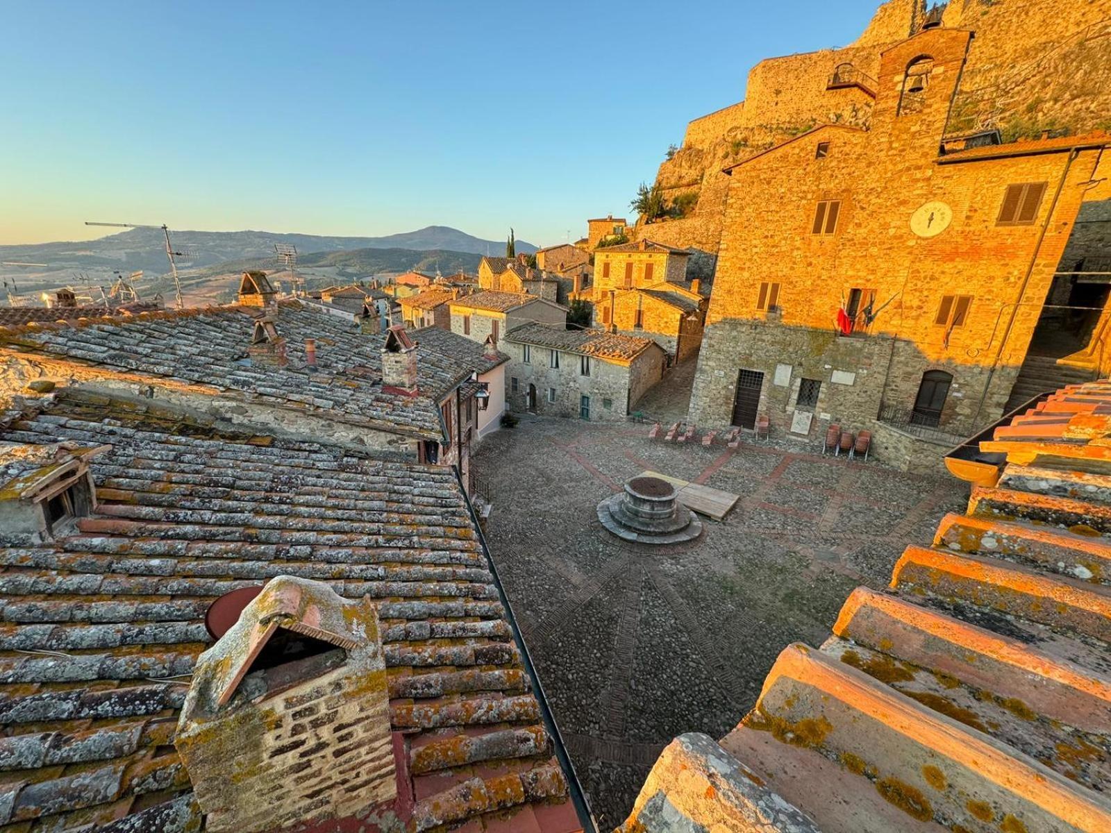 Apartamento La Terrazza Sulla Val D'Orcia Castiglione dʼOrcia Exterior foto