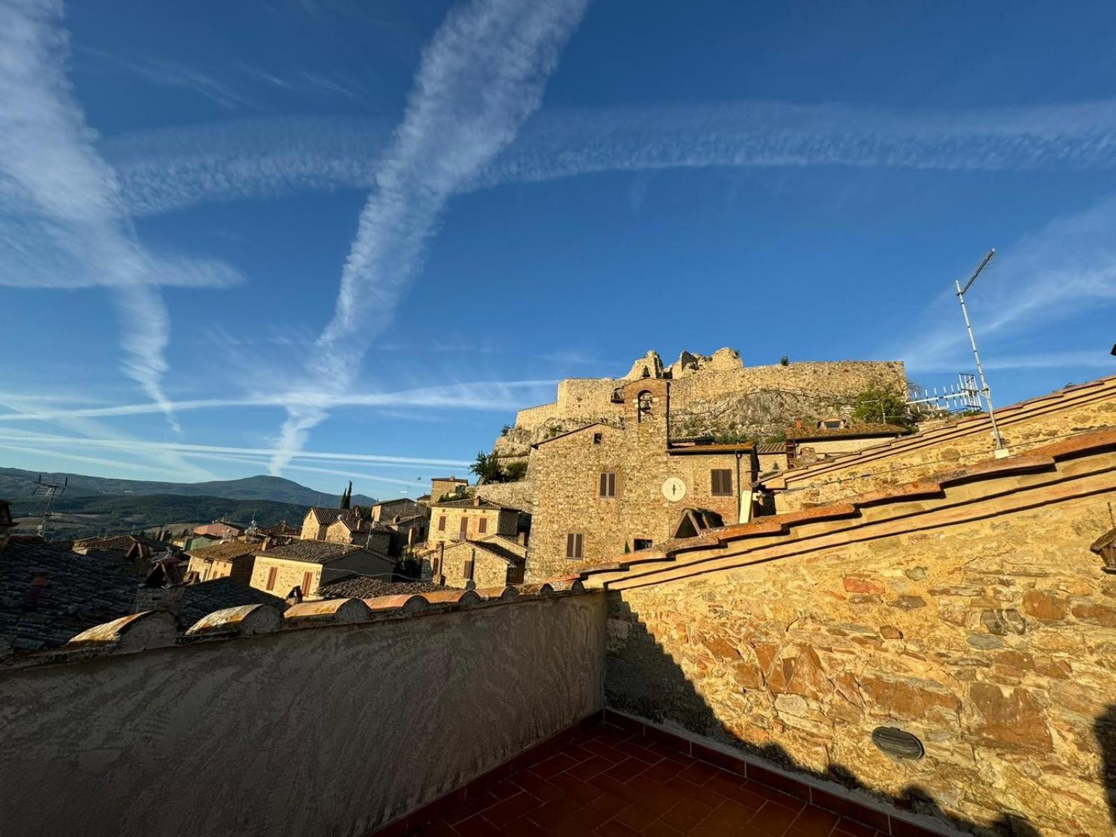 Apartamento La Terrazza Sulla Val D'Orcia Castiglione dʼOrcia Exterior foto