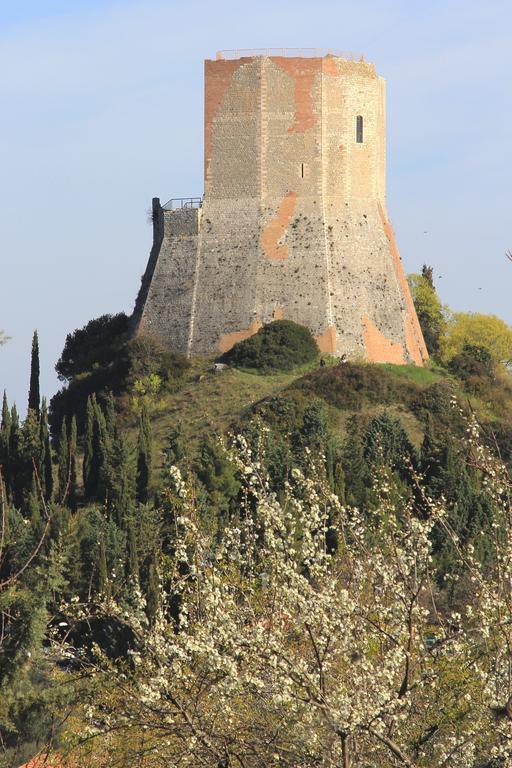 Apartamento La Terrazza Sulla Val D'Orcia Castiglione dʼOrcia Exterior foto