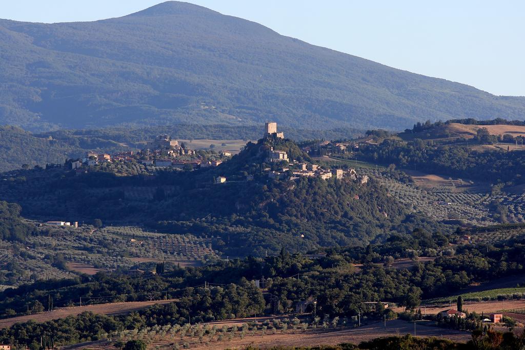 Apartamento La Terrazza Sulla Val D'Orcia Castiglione dʼOrcia Exterior foto