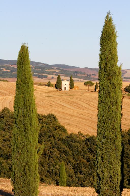 Apartamento La Terrazza Sulla Val D'Orcia Castiglione dʼOrcia Exterior foto