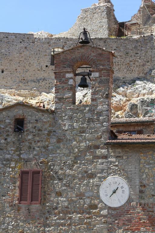 Apartamento La Terrazza Sulla Val D'Orcia Castiglione dʼOrcia Exterior foto