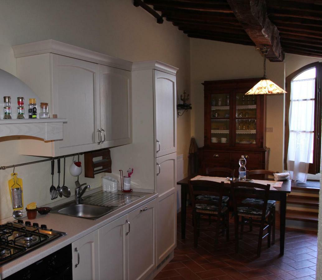 Apartamento La Terrazza Sulla Val D'Orcia Castiglione dʼOrcia Exterior foto