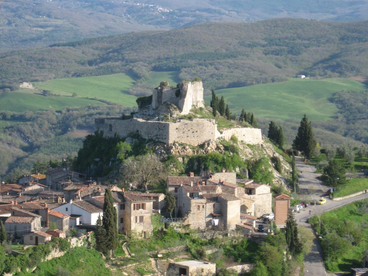 Apartamento La Terrazza Sulla Val D'Orcia Castiglione dʼOrcia Exterior foto