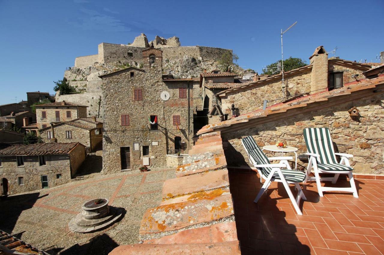 Apartamento La Terrazza Sulla Val D'Orcia Castiglione dʼOrcia Exterior foto